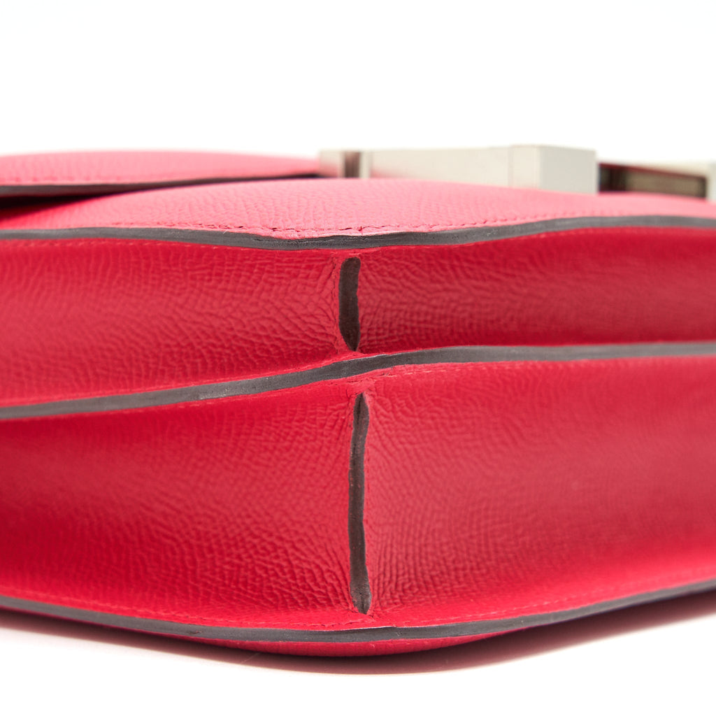 HERMES CONSTANCE 24 EPSOM ROSE EXTREME SHW