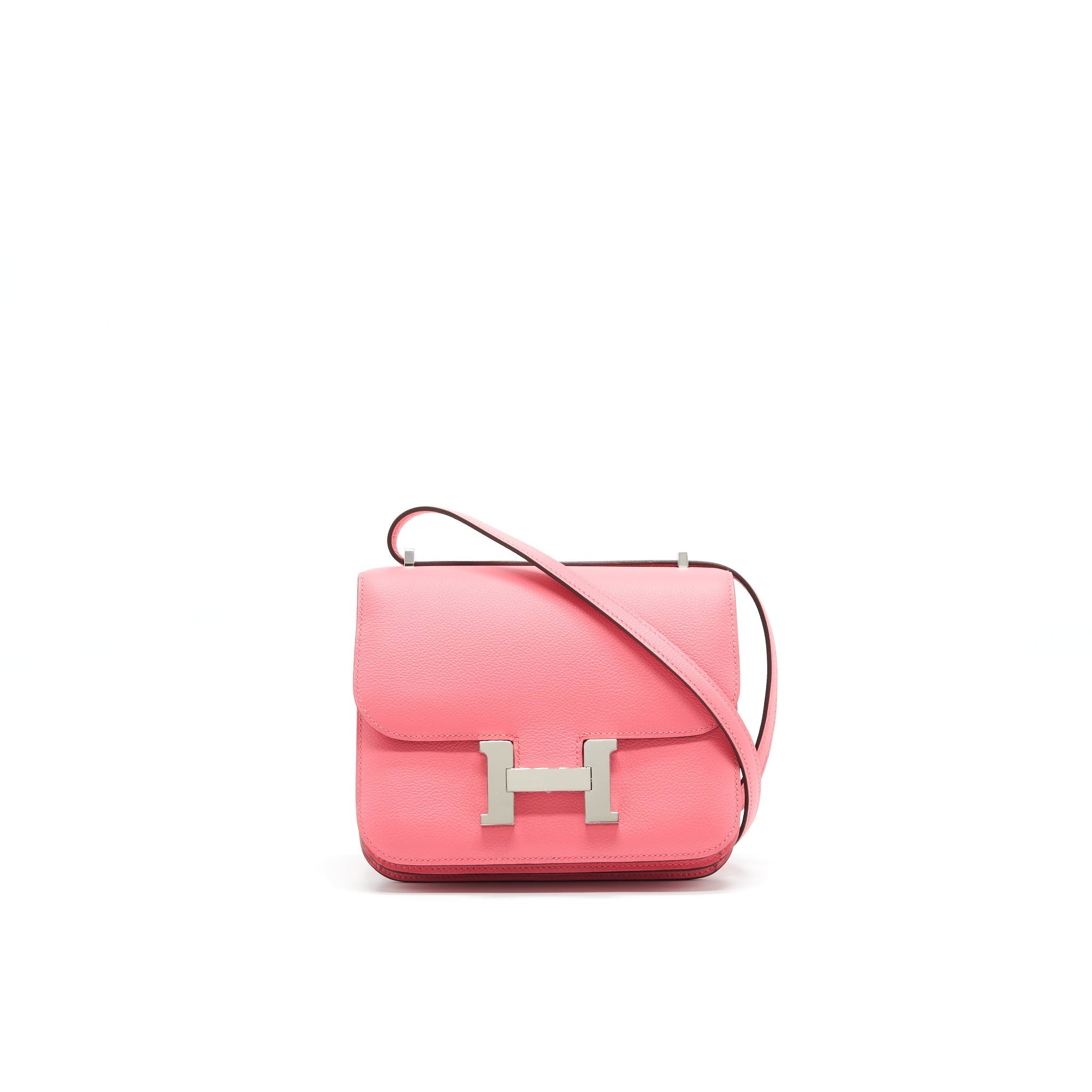 HERMES CONSTANCE MINI ROSE AZALEE EVERCOLOR SHW