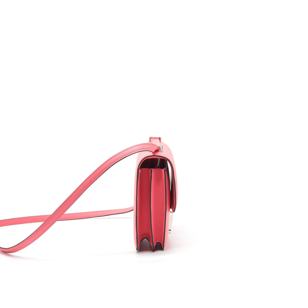 HERMES CONSTANCE MINI ROSE AZALEE EVERCOLOR SHW