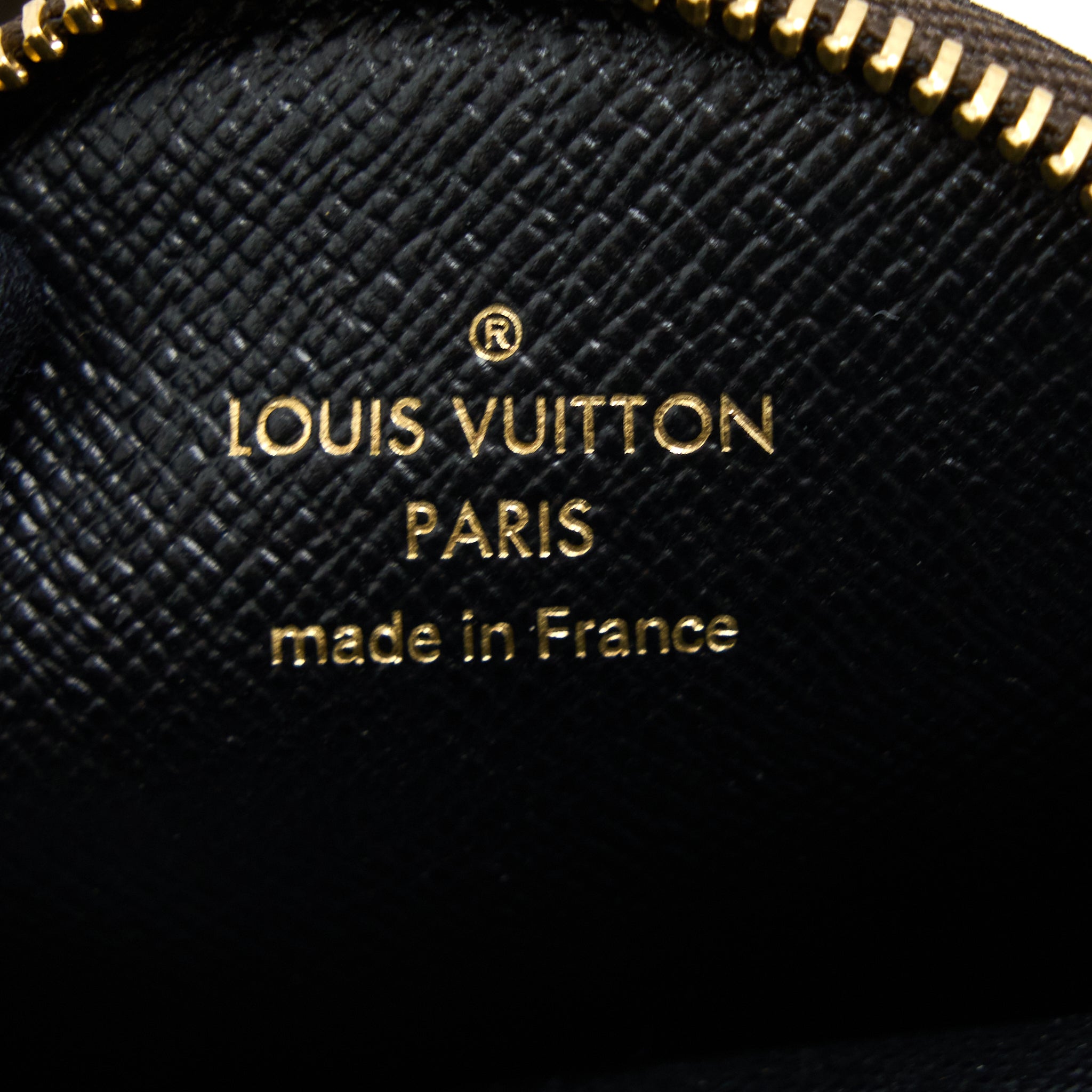 LOUIS VUITTON TRIO POUCH M68756 MONOGRAM REVERSE GHW