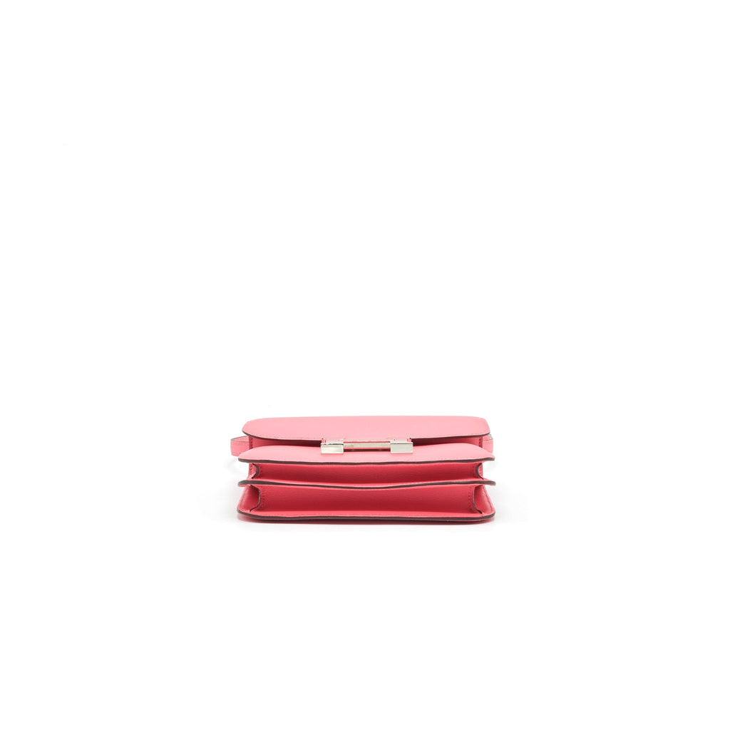 HERMES CONSTANCE MINI ROSE AZALEE EVERCOLOR SHW