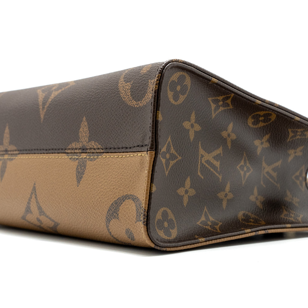 LOUIS VUITTON ONTHEGO PM MONOGRAM CANVAS GHW (NEW VERSION)