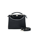FENDI PEEKABOO ICONIC FIT MINI BLACK WITH SHW