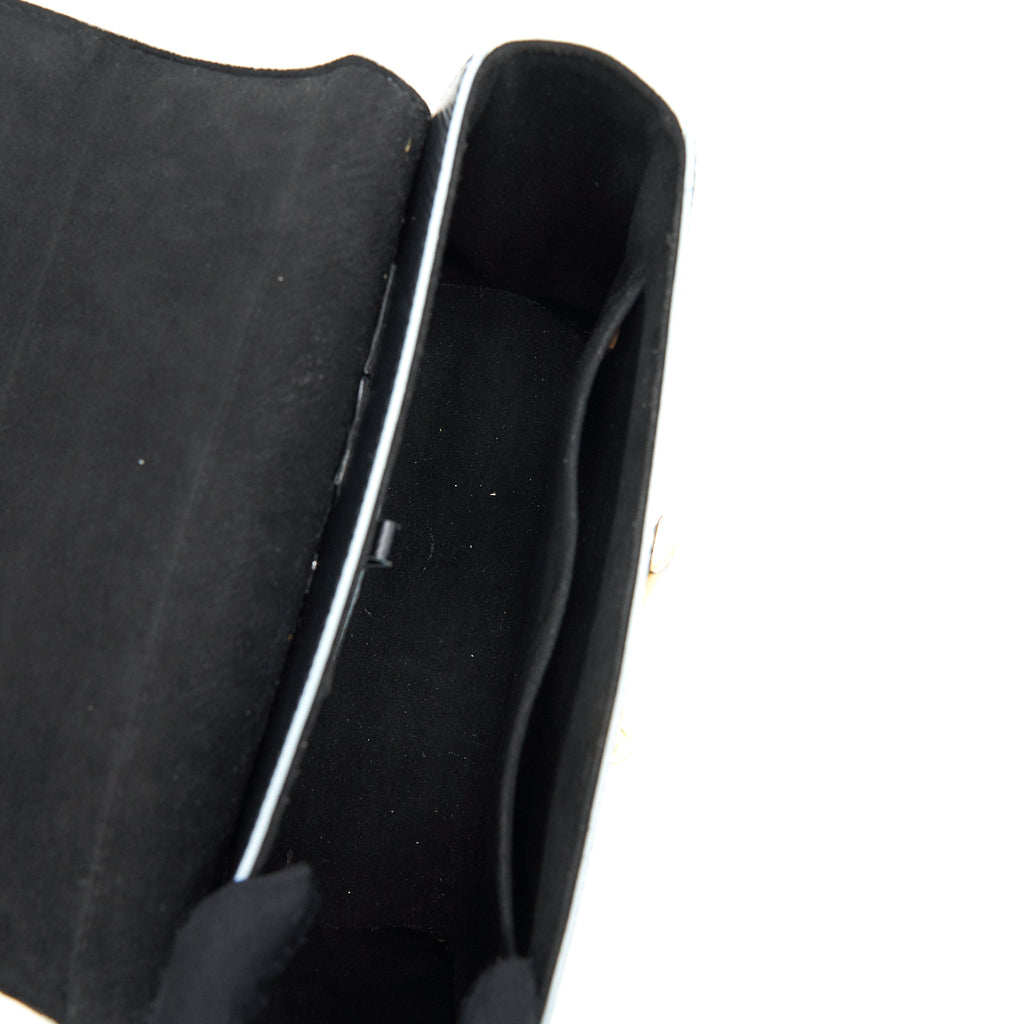 LOUIS VUITTOM LIMITED EDITION TWIST BAG BLACK GHW