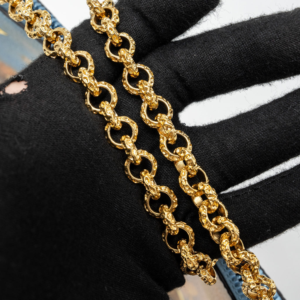 LOUIS VUITTON JEFF KOONS CHAIN POUCH MULTICOLOR GHW
