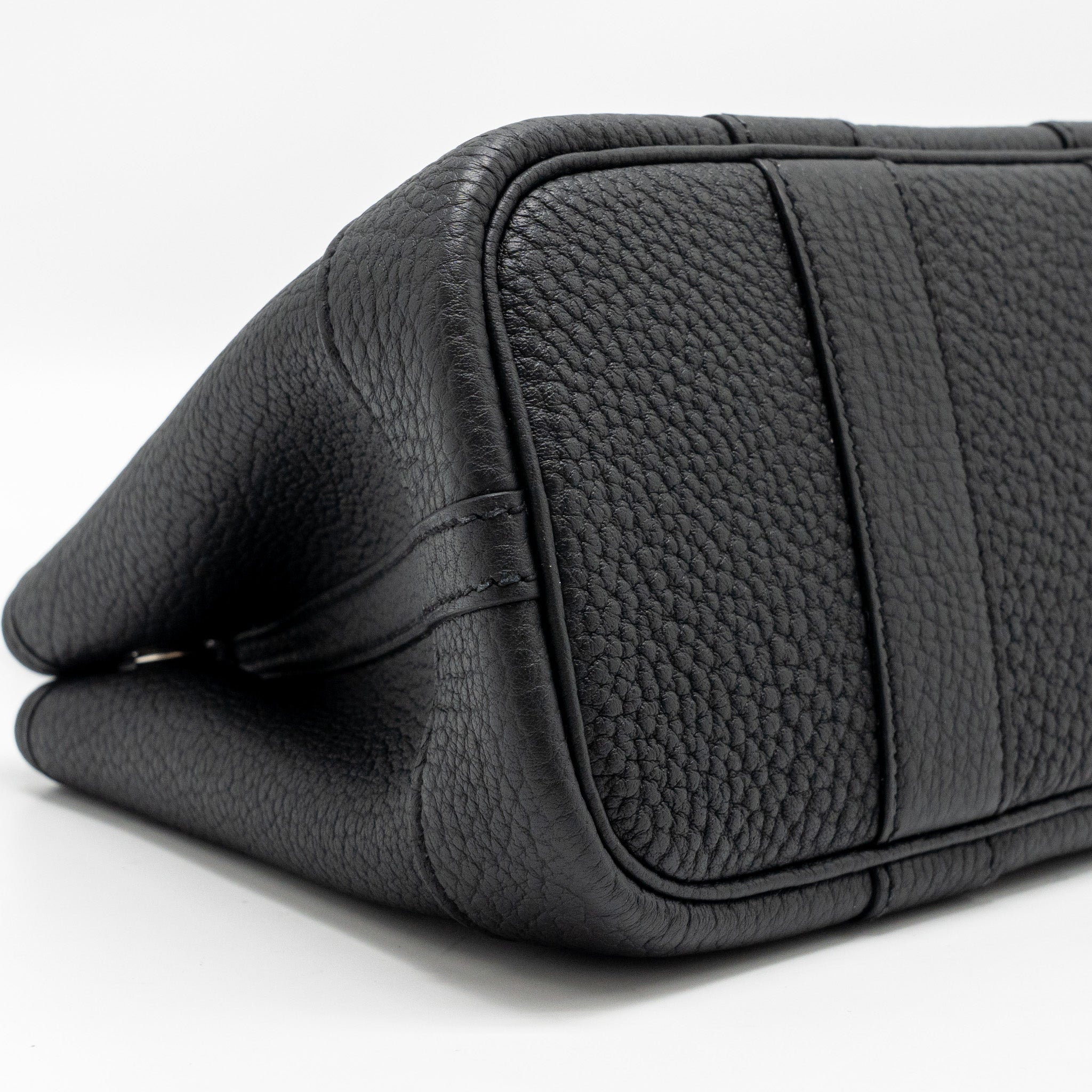 HERMES GARDEN PARTY 23 NEGONDA BLACK SHW