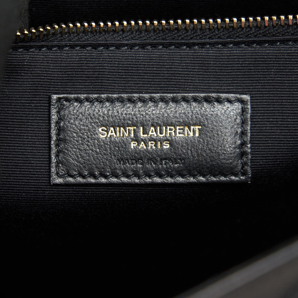 SAINT LAURENT MEDIUM NIKI BLACK WITH GHW