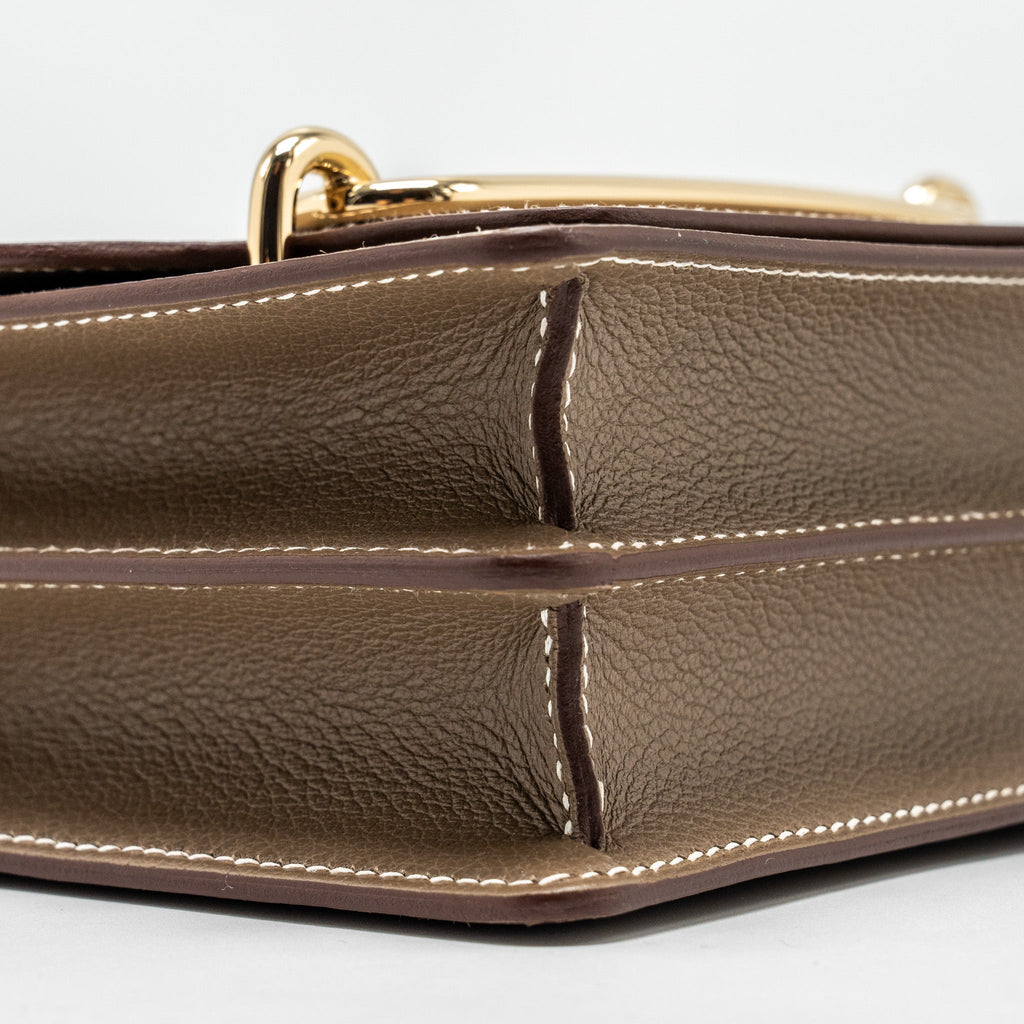 HERMES MINI ROULIS EVERCOLOR ETOUPE LGHW