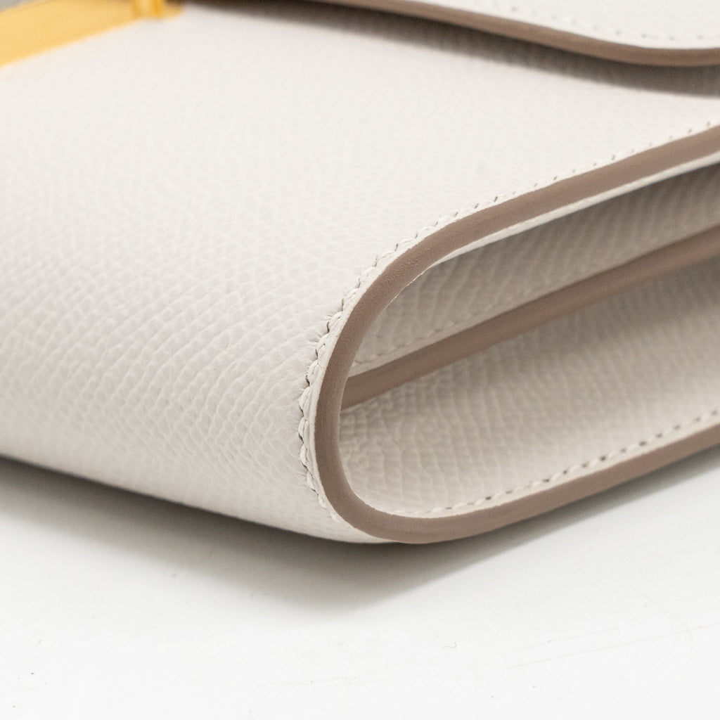 HERMES CONSTANCE TO GO EPSOM/LIZARD GRIS PALE/GRIS TOURTERELLE GHW