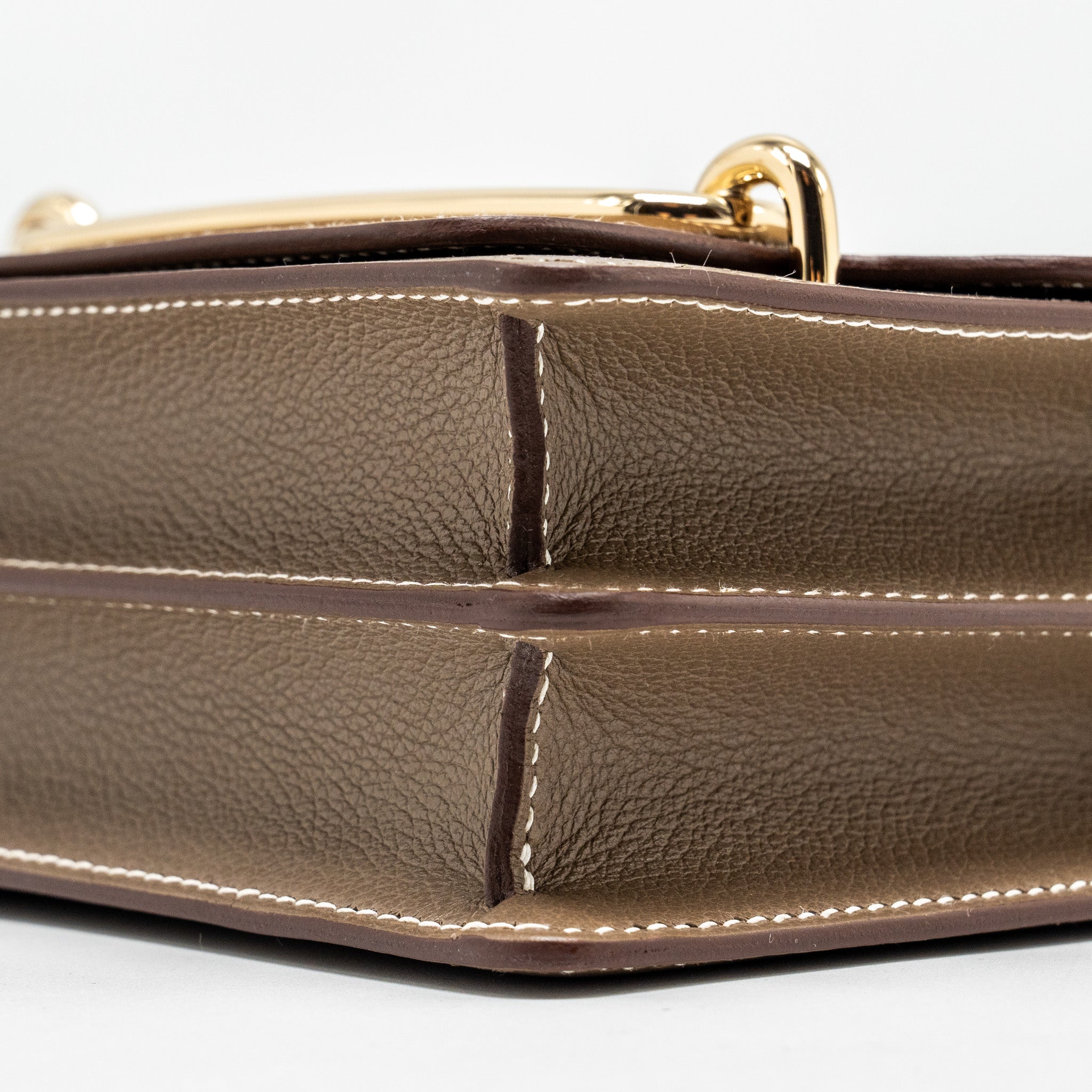 HERMES MINI ROULIS EVERCOLOR ETOUPE LGHW