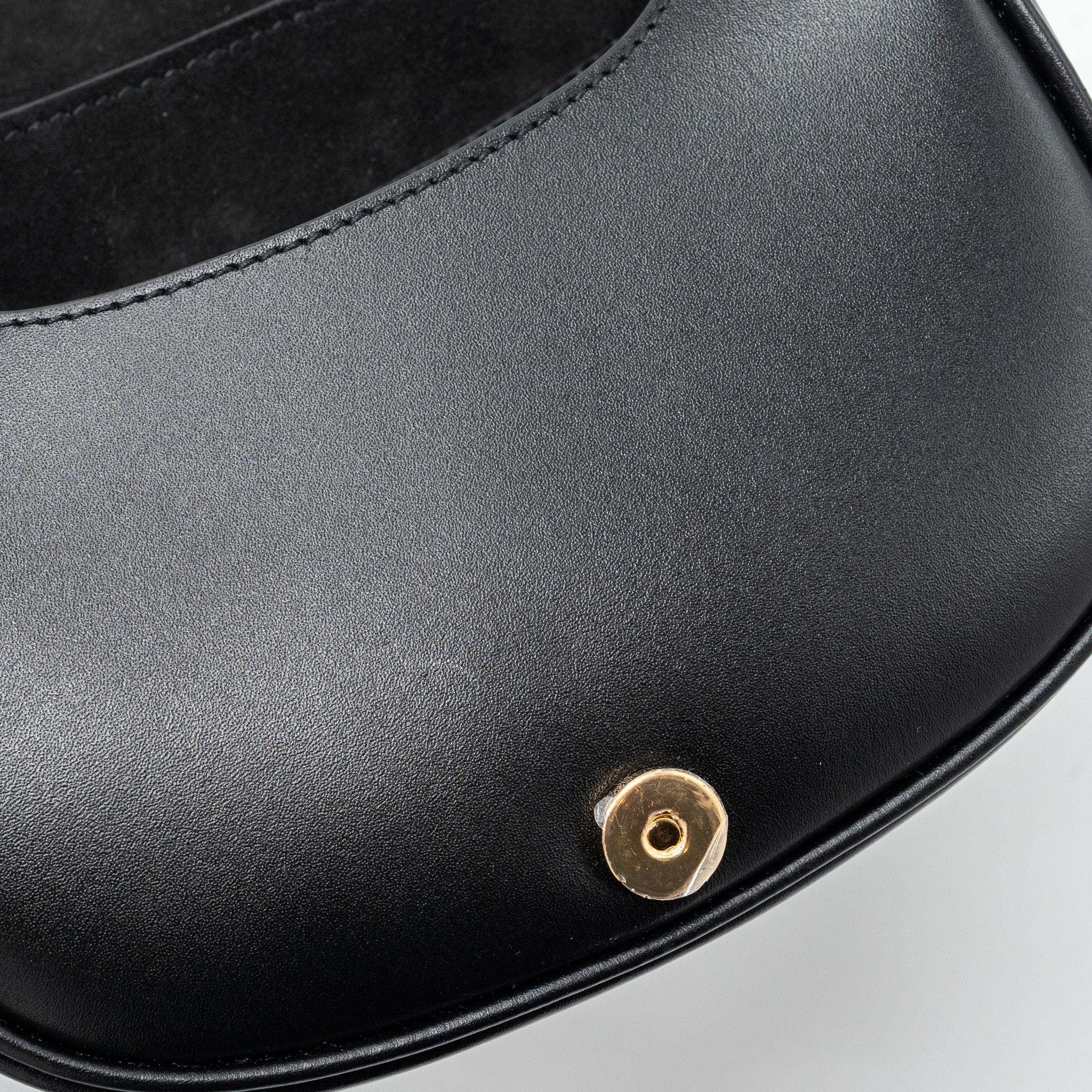 DIOR SMALL BOBBY BAG BOX CALFSKIN BLACK GHW