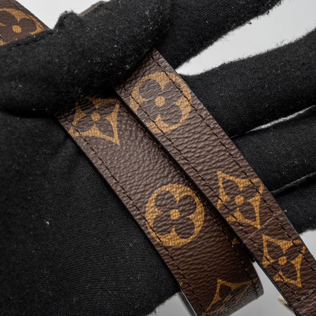 LOUIS VUITTON MONTAIGNE MM MONOGRAM CANVAS GHW