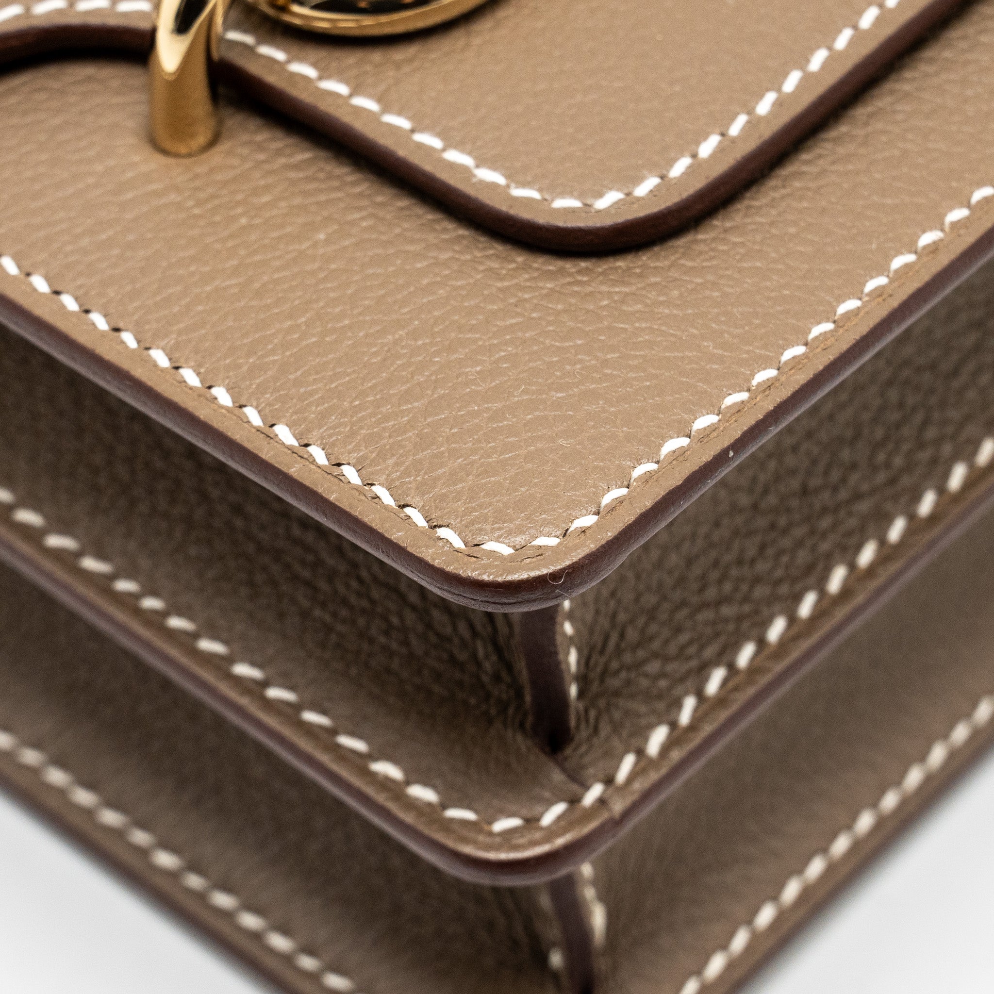 HERMES MINI ROULIS EVERCOLOR ETOUPE LGHW