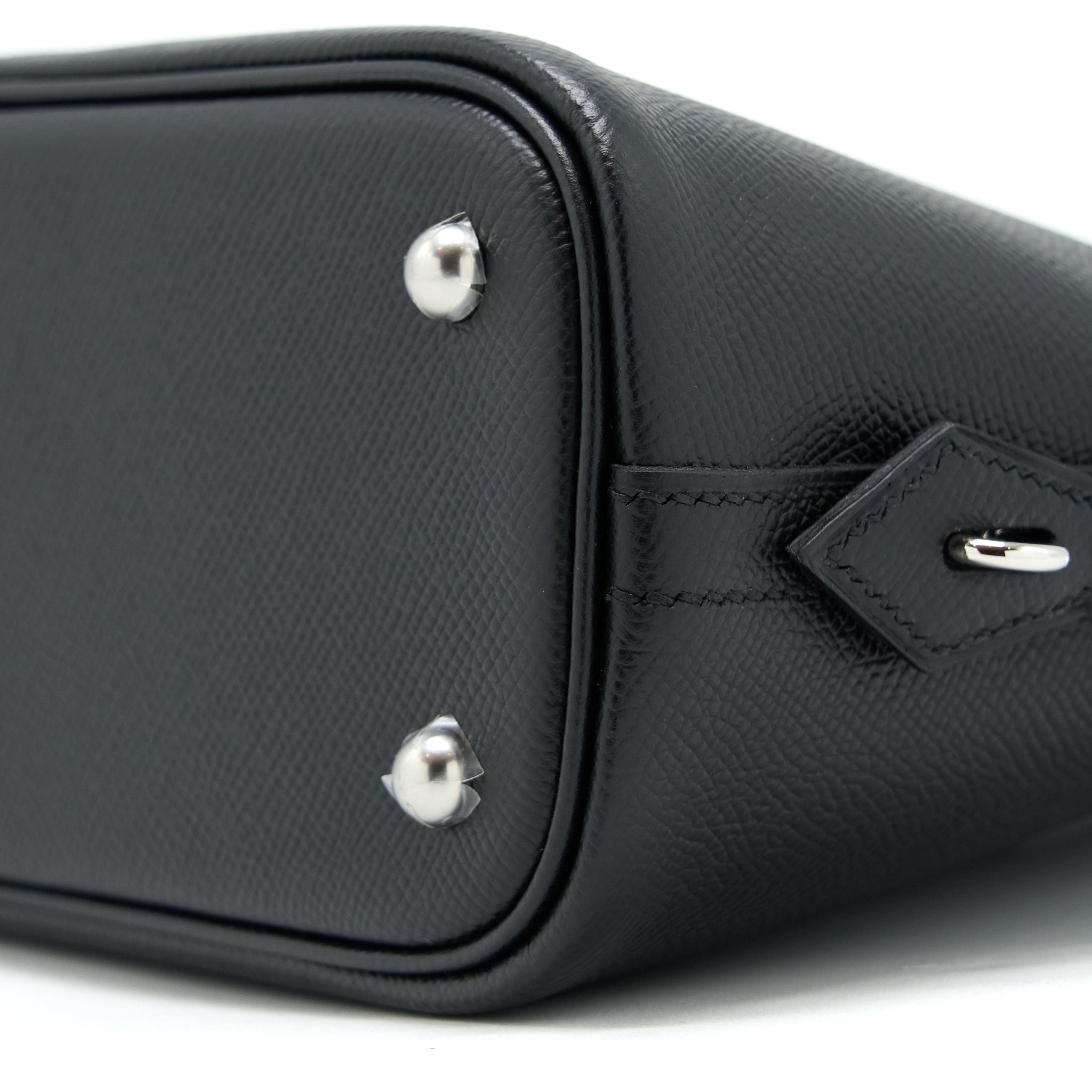HERMES BOLIDE 1923 25 EPSOM BLACK SHW