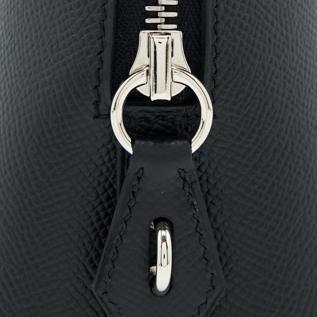HERMES BOLIDE 1923 25 EPSOM BLACK SHW
