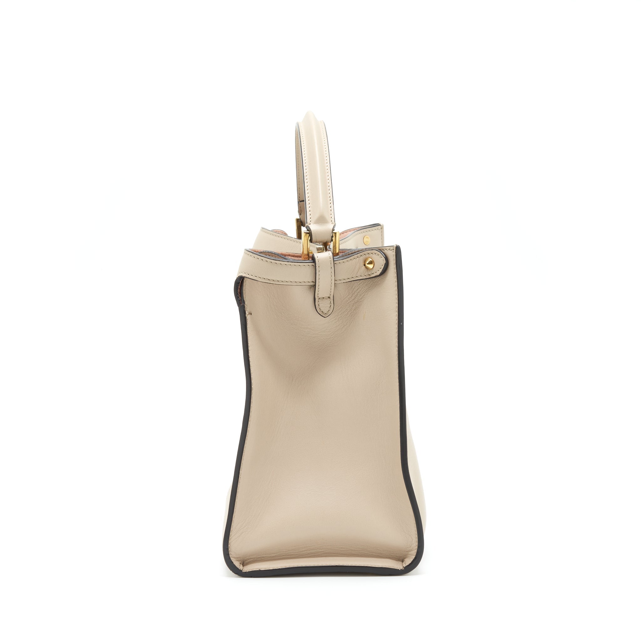 FENDI PEEKABOO ICONIC ESSENTIALLY BEIGE GHW