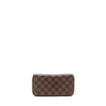 LOUIS VUITTON ZIPPER LONG WALLET DAMIER EBENE GHW