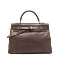 HERMES KELLY FLAT BAG SWIFT LEATHER