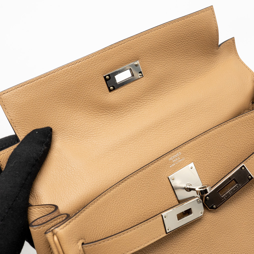 HERMES KELLY 28 EVERCOLOR CHAI SHW