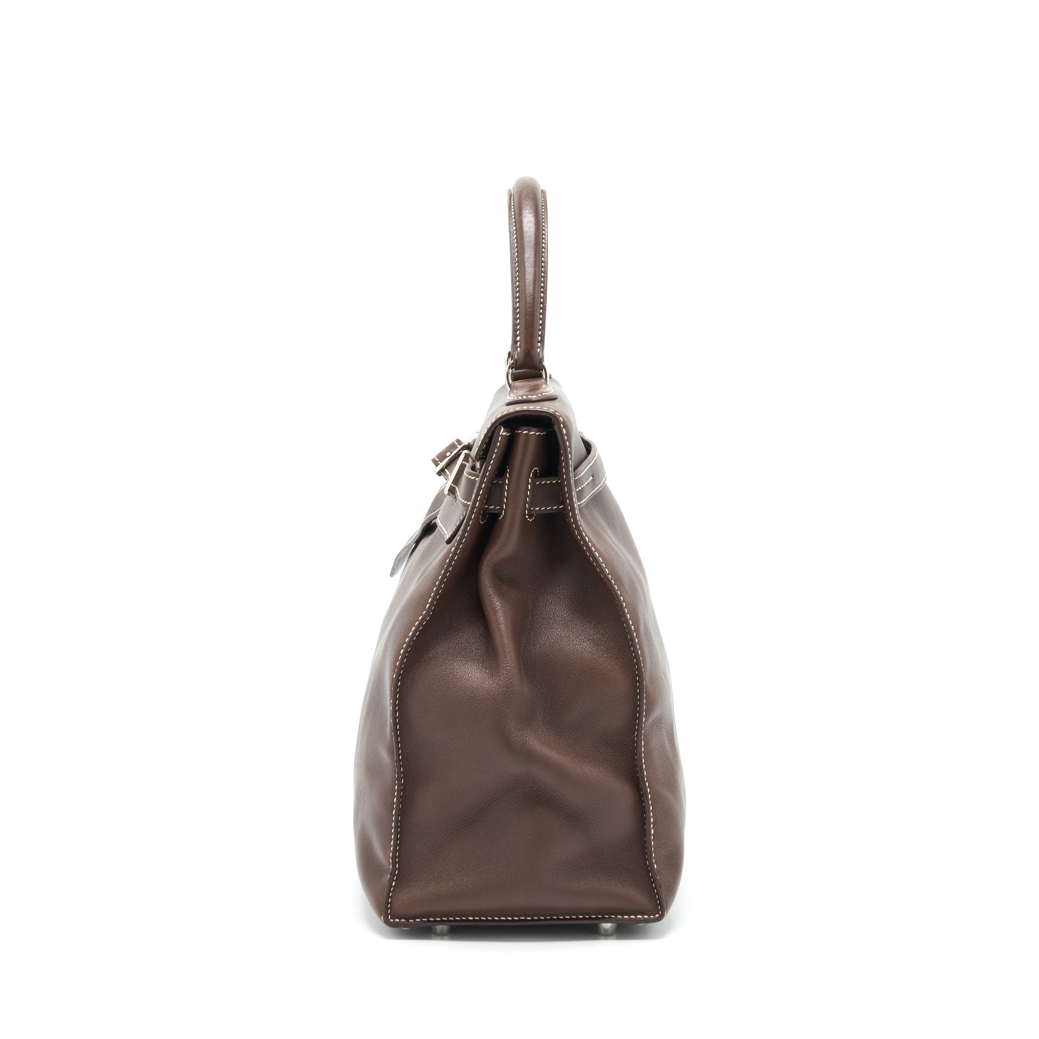 HERMES KELLY FLAT BAG SWIFT LEATHER