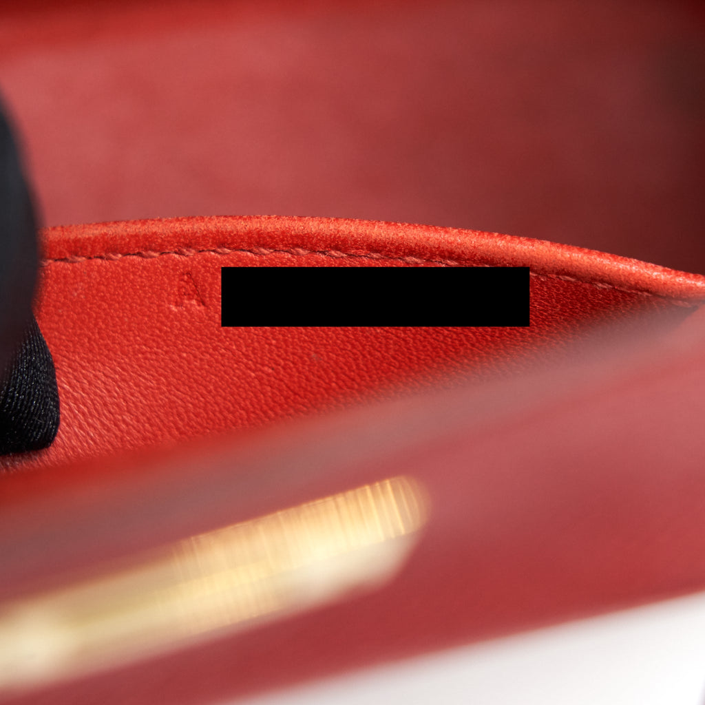 HERMES SAC MINI KELLY Ⅱ ROUGE TOMATE
