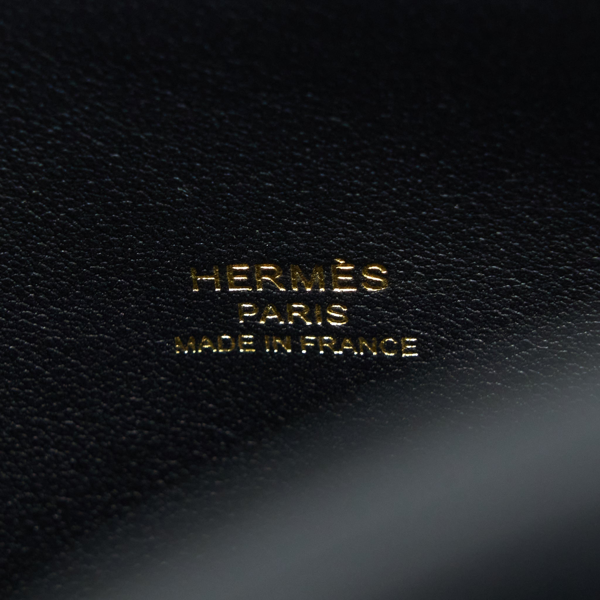 HERMES BOLIDE 1923 25 EPSOM BLACK GHW