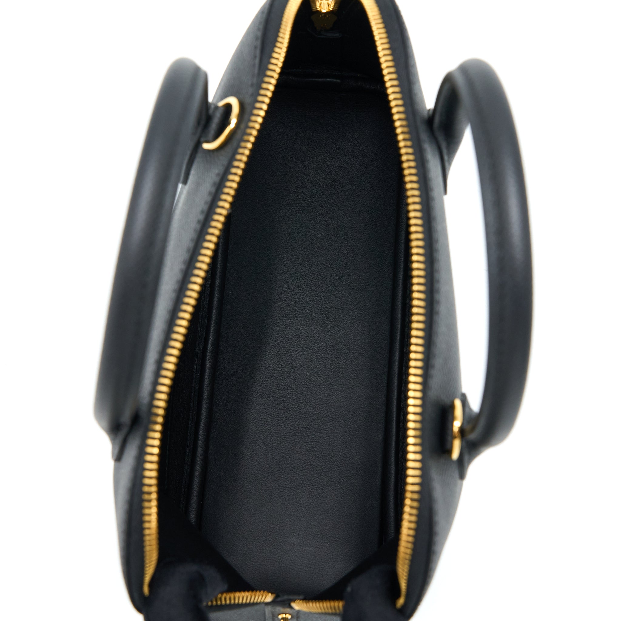 HERMES BOLIDE 1923 25 EPSOM BLACK GHW