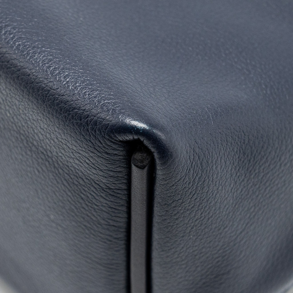 HERMES MINI 24/24 2424-21 BAG EVERCOLOR / SWIFT BLUE NUIT/CABAN/ZELLIGE  GHW