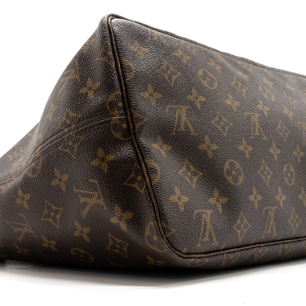 LOUIS VUITTON NEVERFULL GM MONOGRAM CANVAS GHW