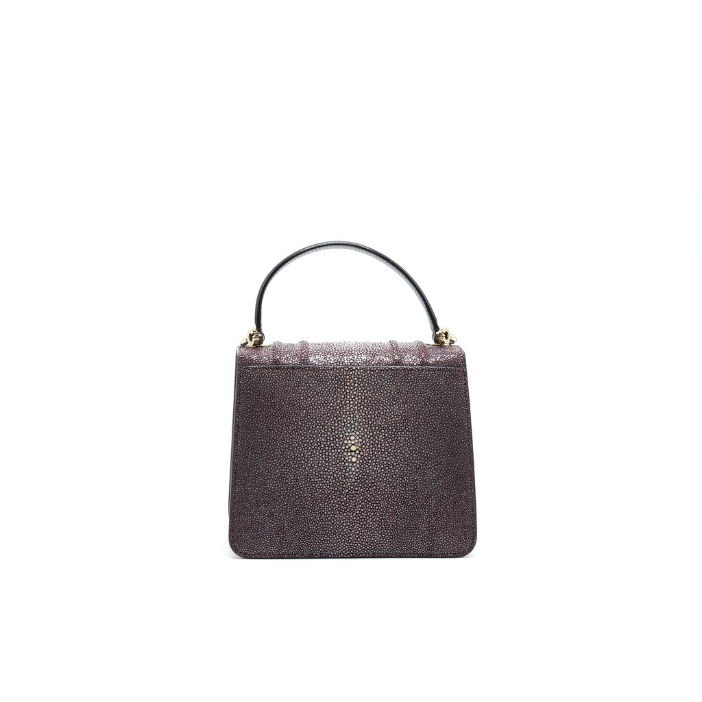 BVLGARI SERPENTI FOREVER CROSSBODY BAG STIGARY PURPLE