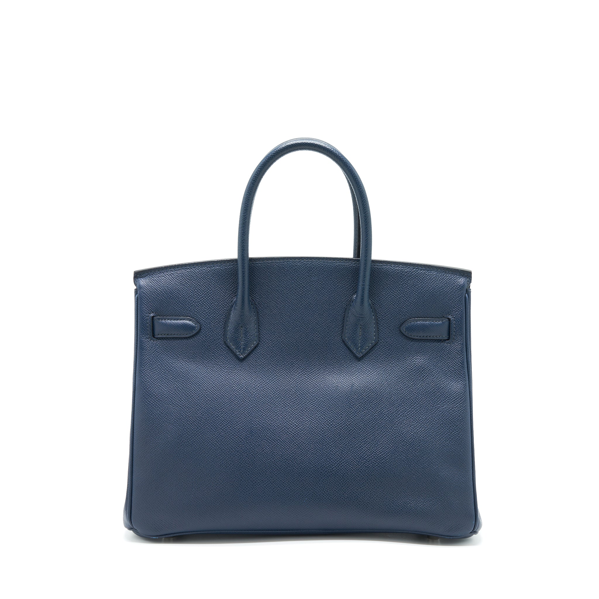 HERMES BIRKIN 30 EPSOM DARK BLUE SHW
