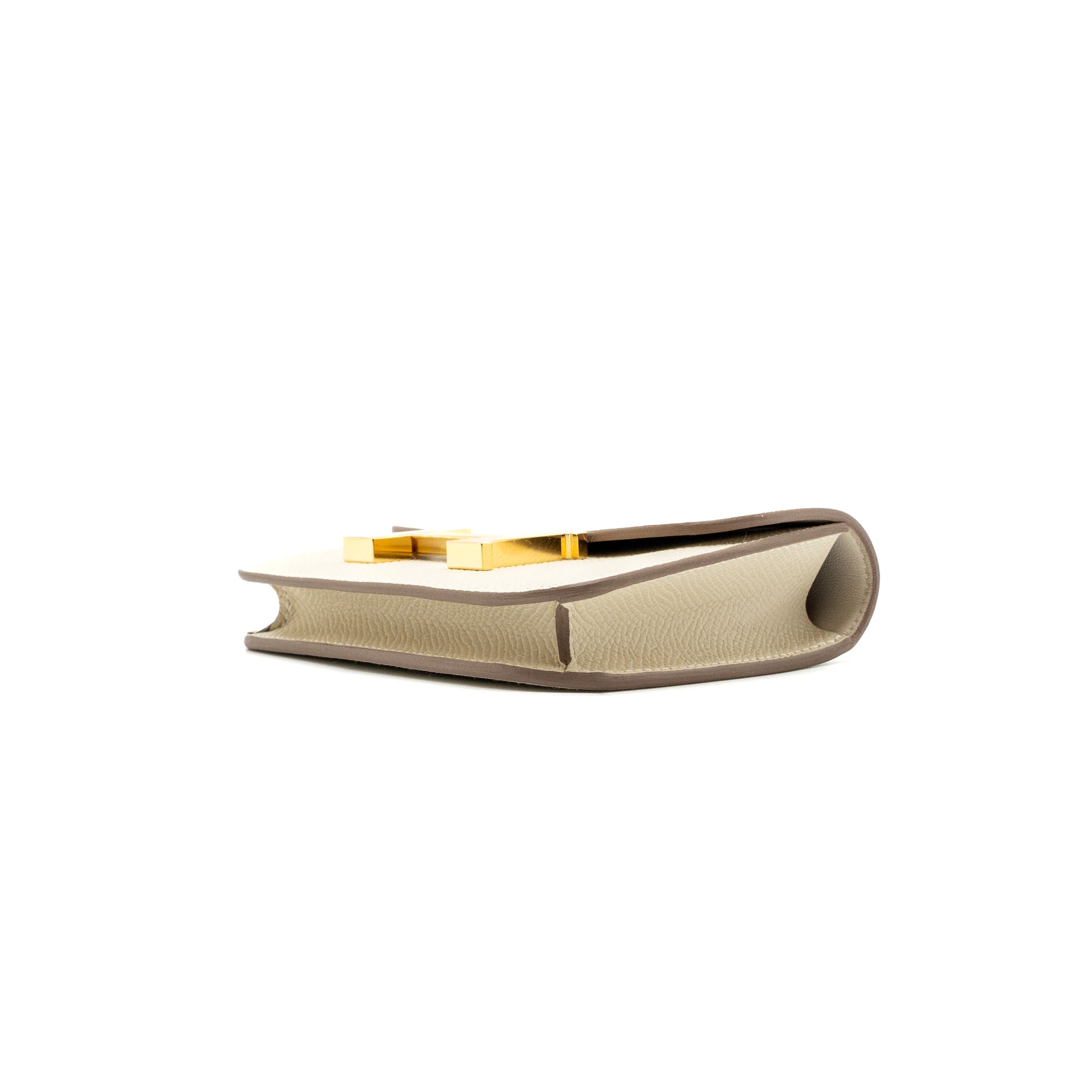HERMES CONSTANCE SLIM EPSOM CRAIE GHW