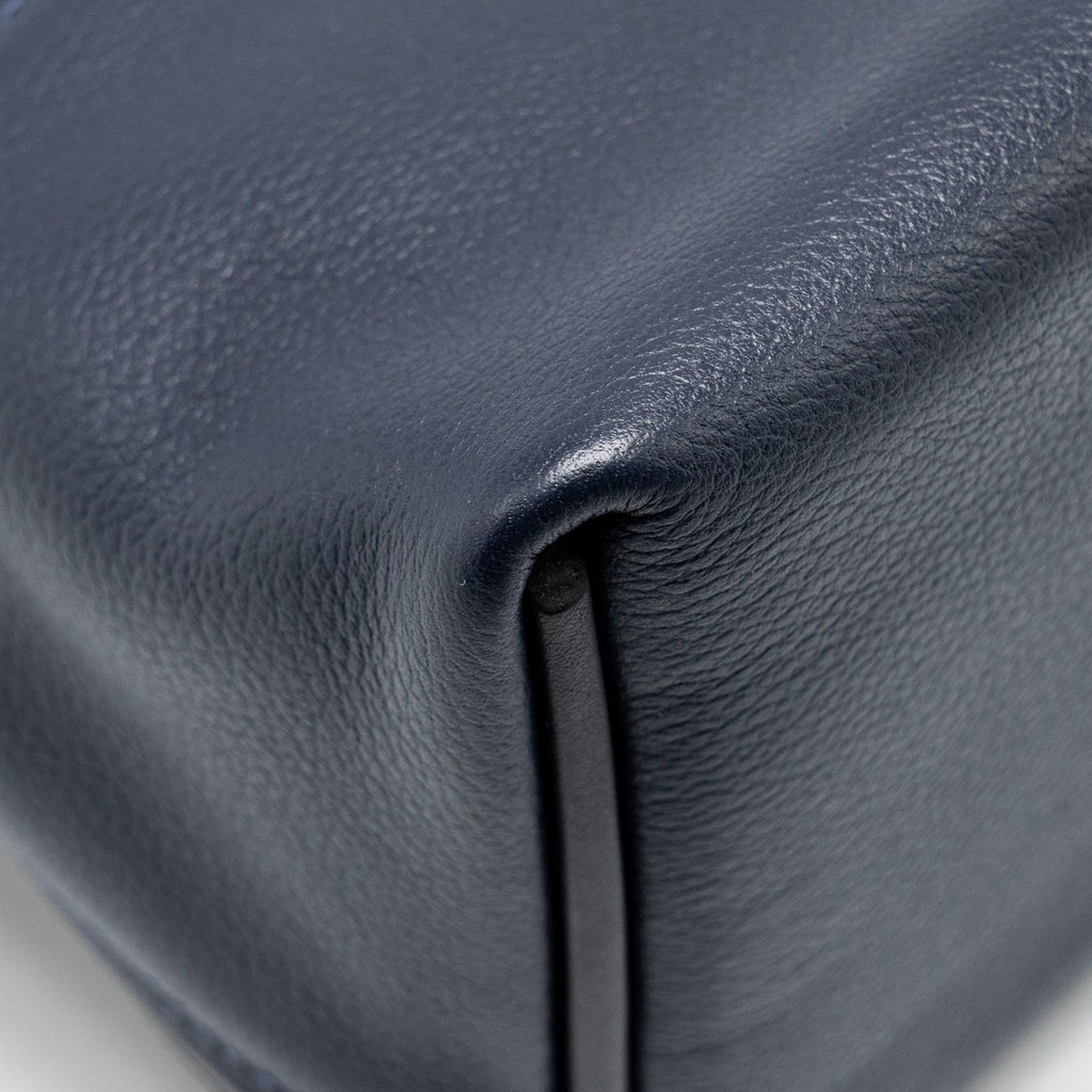 HERMES MINI 24/24 2424-21 BAG EVERCOLOR / SWIFT BLUE NUIT/CABAN/ZELLIGE  GHW