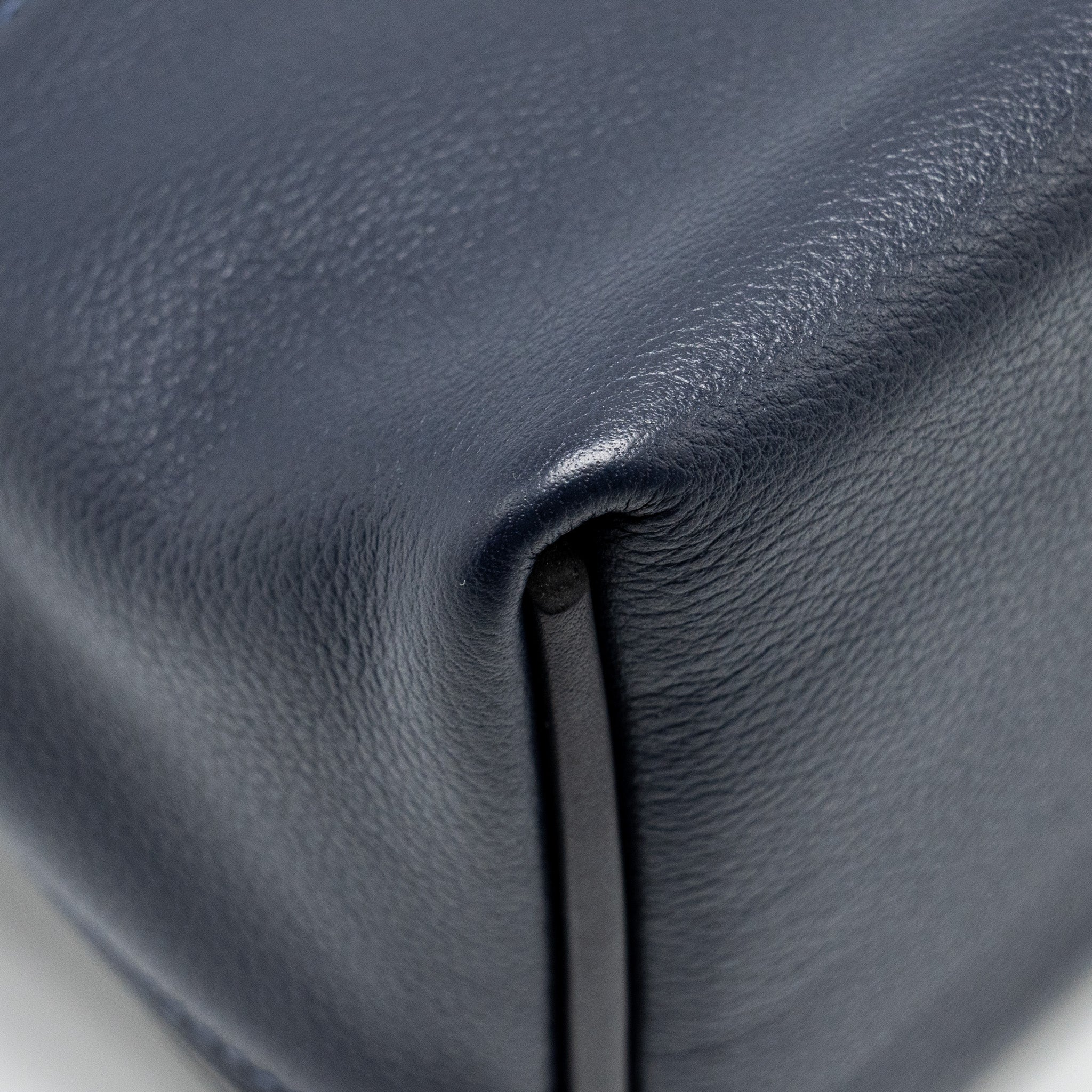 HERMES MINI 24/24 2424-21 BAG EVERCOLOR / SWIFT BLUE NUIT/CABAN/ZELLIGE  GHW