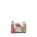 GUCCI SMALL PADLOCK GG PRINT PINK