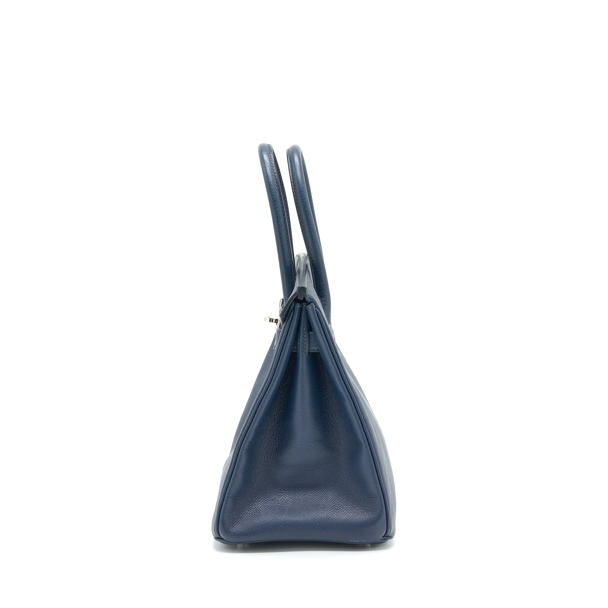 HERMES BIRKIN 30 EPSOM DARK BLUE SHW