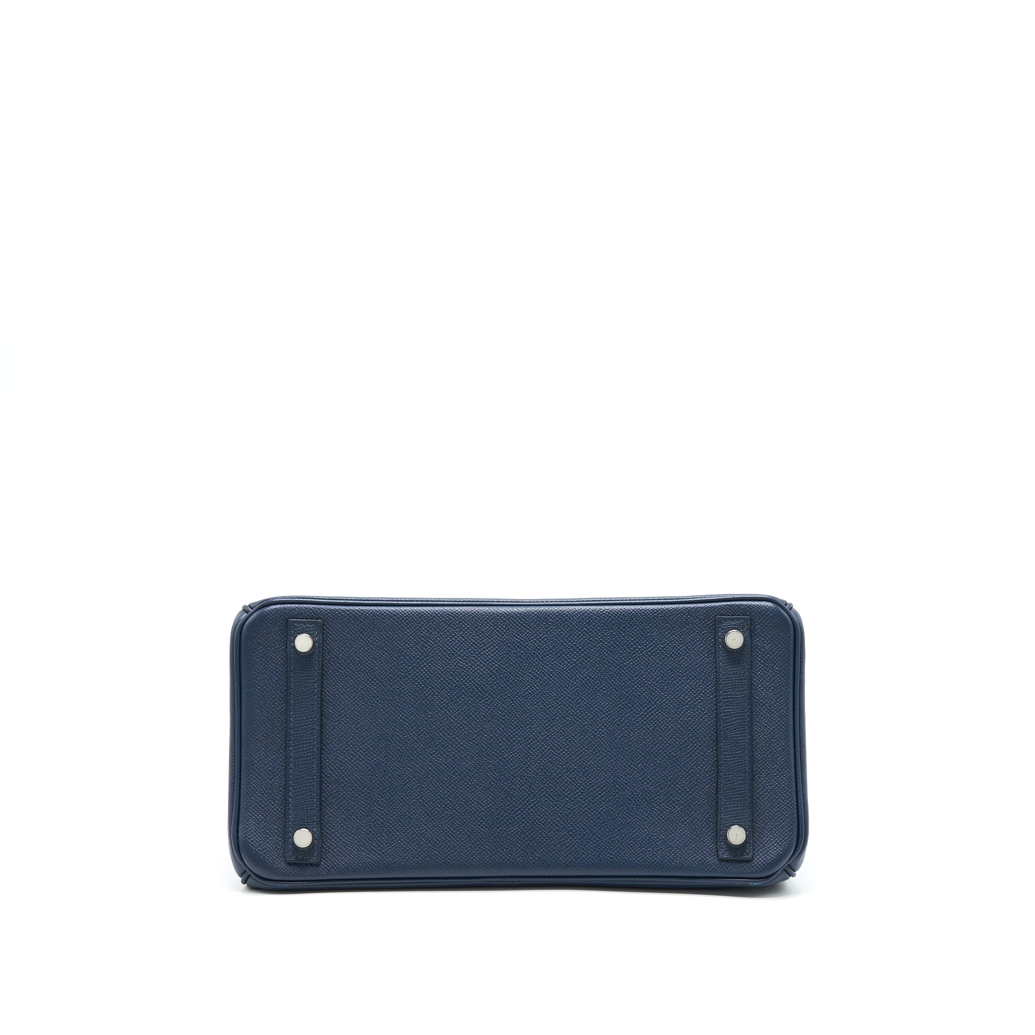 HERMES BIRKIN 30 EPSOM DARK BLUE SHW
