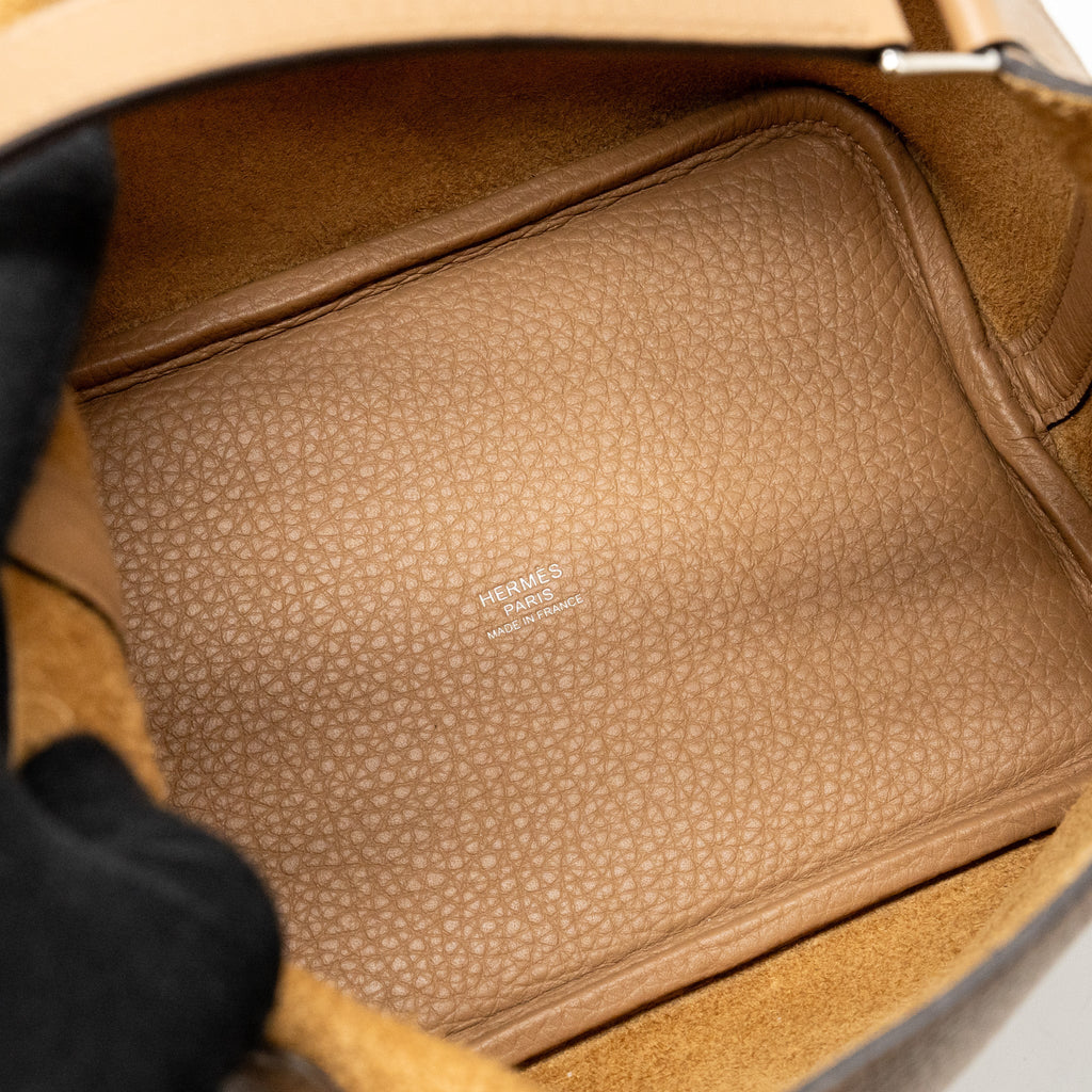 HERMES PICOTIN 18 LOCK BAG CLEMENCE CHAI SHW