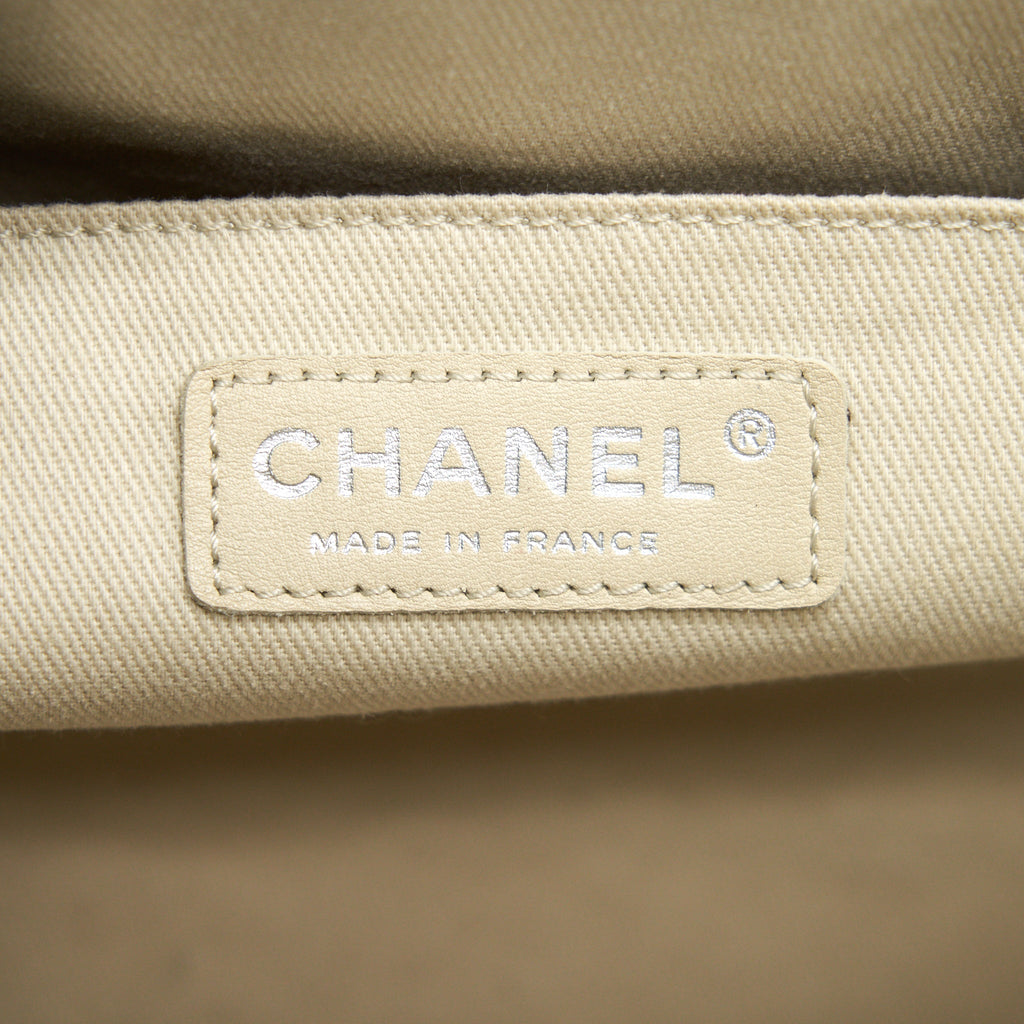 CHANEL QUILTED LARGE FLAP LEATHER BAG WITH CHAIN RED SHW