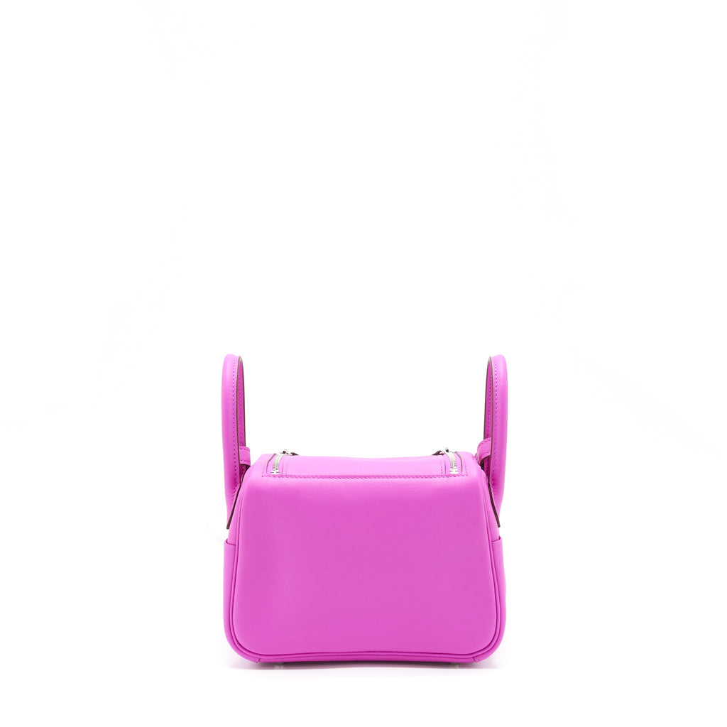 HERMES MINI LINDY SWIFT MAGNOLIA SHW