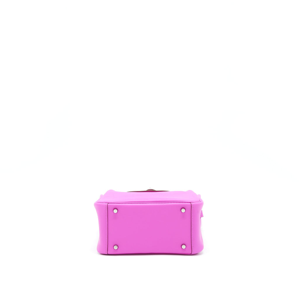 HERMES MINI LINDY SWIFT MAGNOLIA SHW
