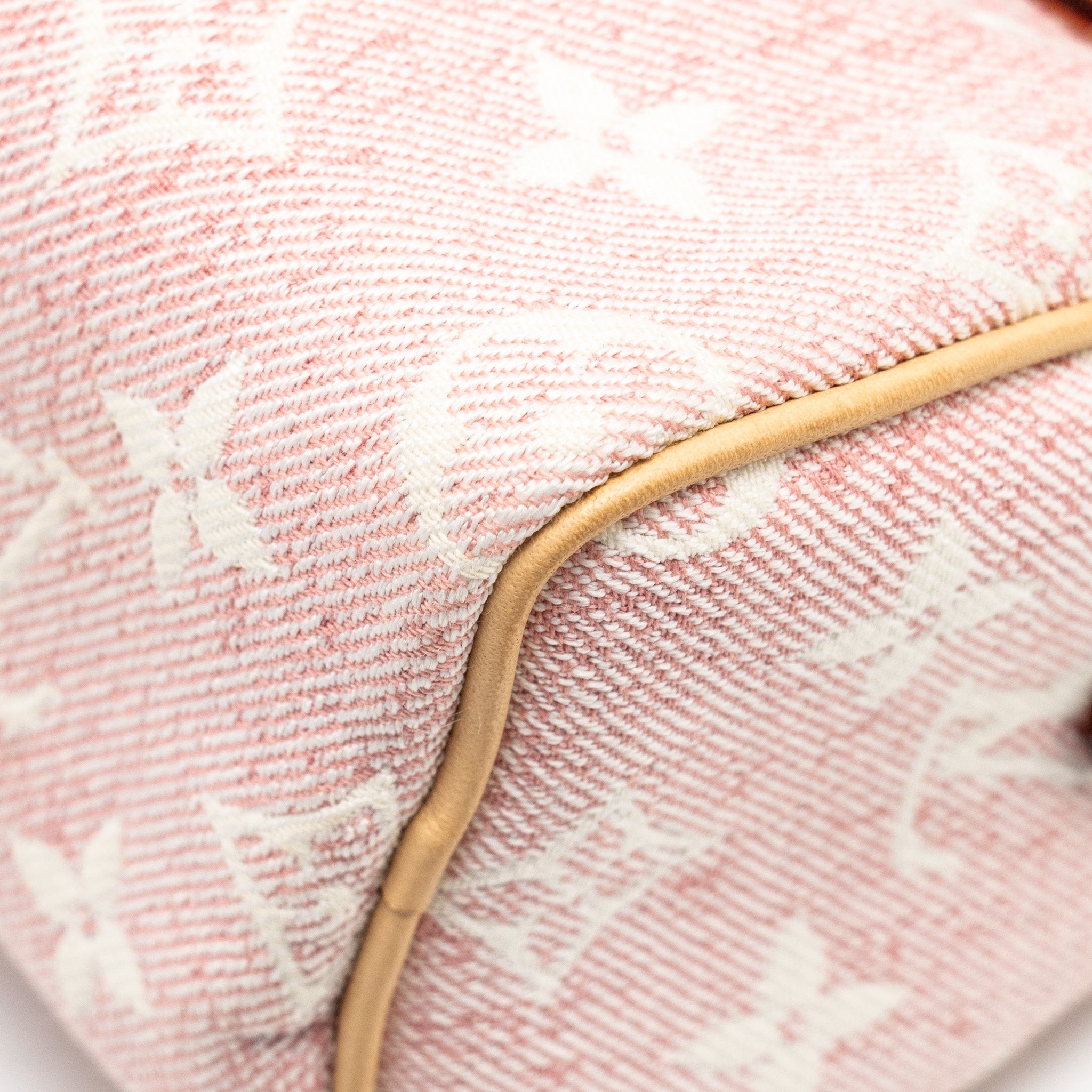 LOUIS VUITTON NANO SPEEDY MONOGRAM JACQUARD DENIM PINK GHW