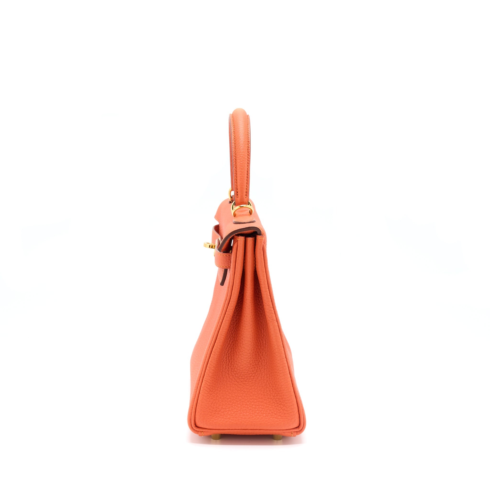 HERMES KELLY 25 TOGO 9J FEU GHW