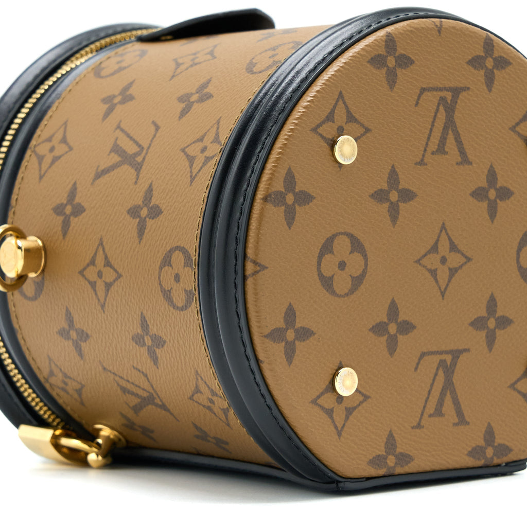 LOUIS VUITTON ANNES MONOGRAM REVERSE CANVAS GHW