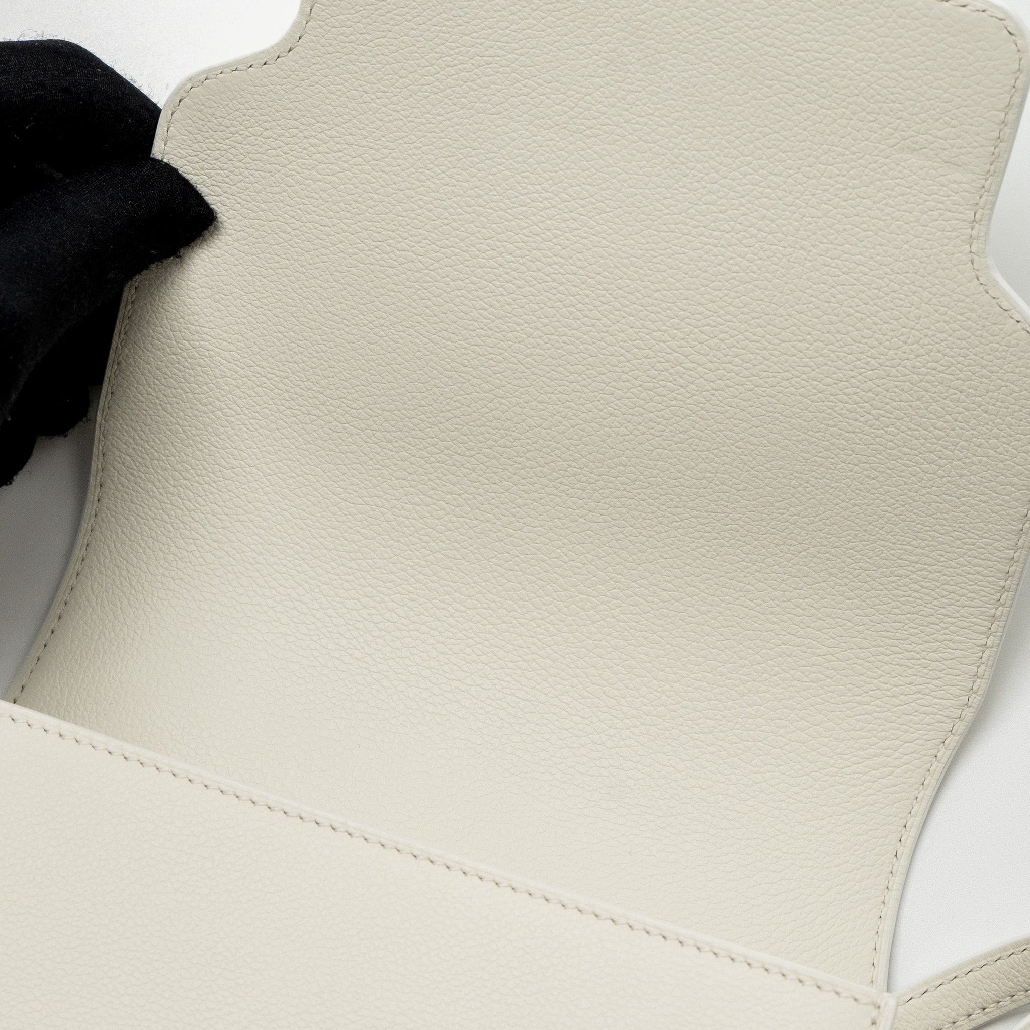 HERMES MINI ROULIS EVERCOLOR BLANC LGHW