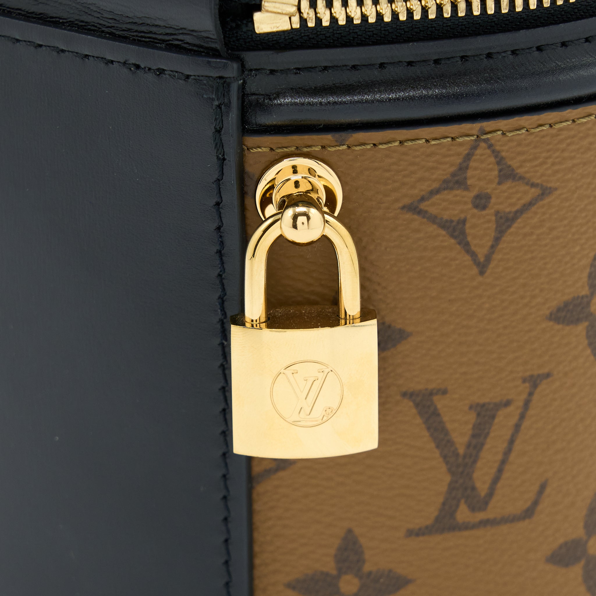 LOUIS VUITTON ANNES MONOGRAM REVERSE CANVAS GHW