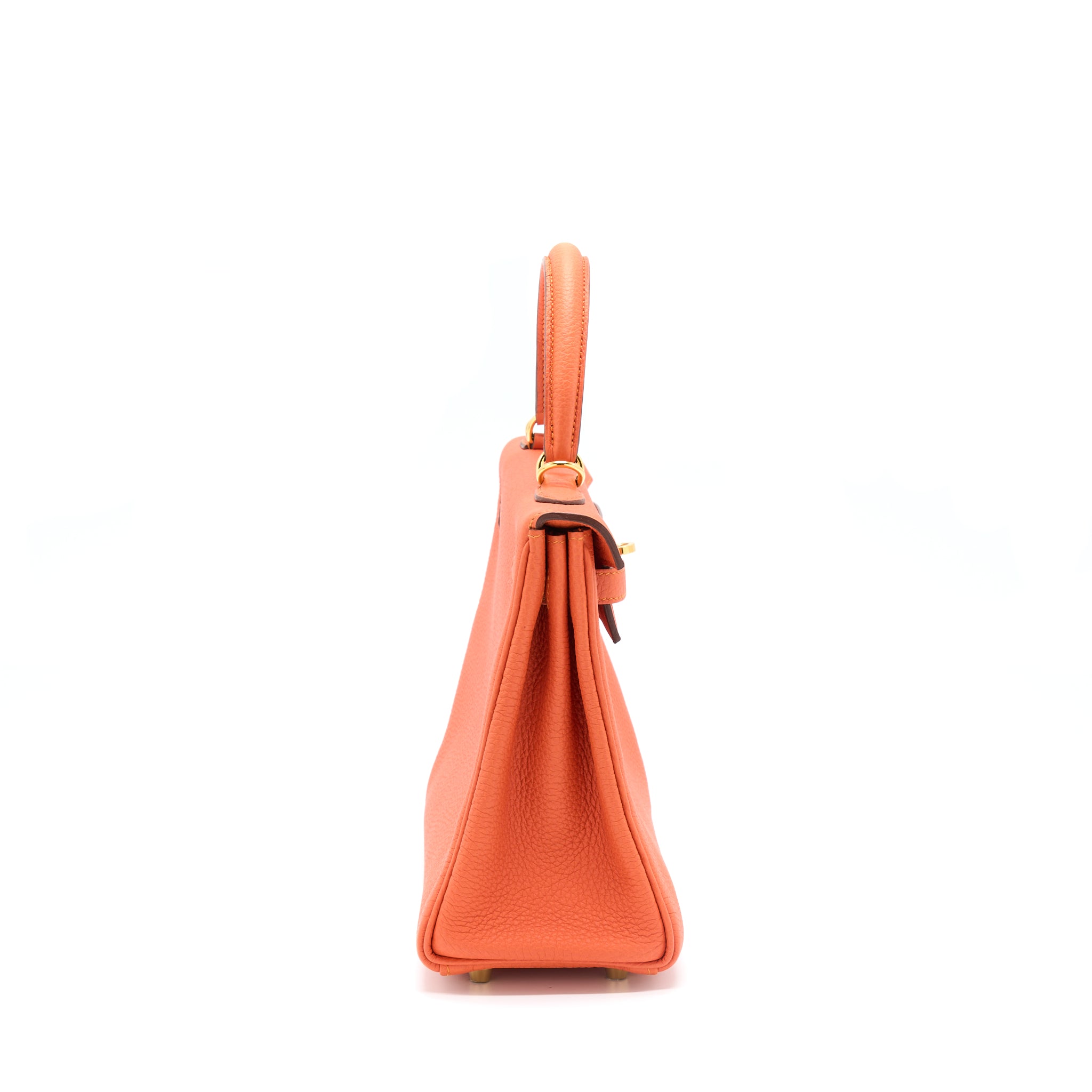 HERMES KELLY 25 TOGO 9J FEU GHW