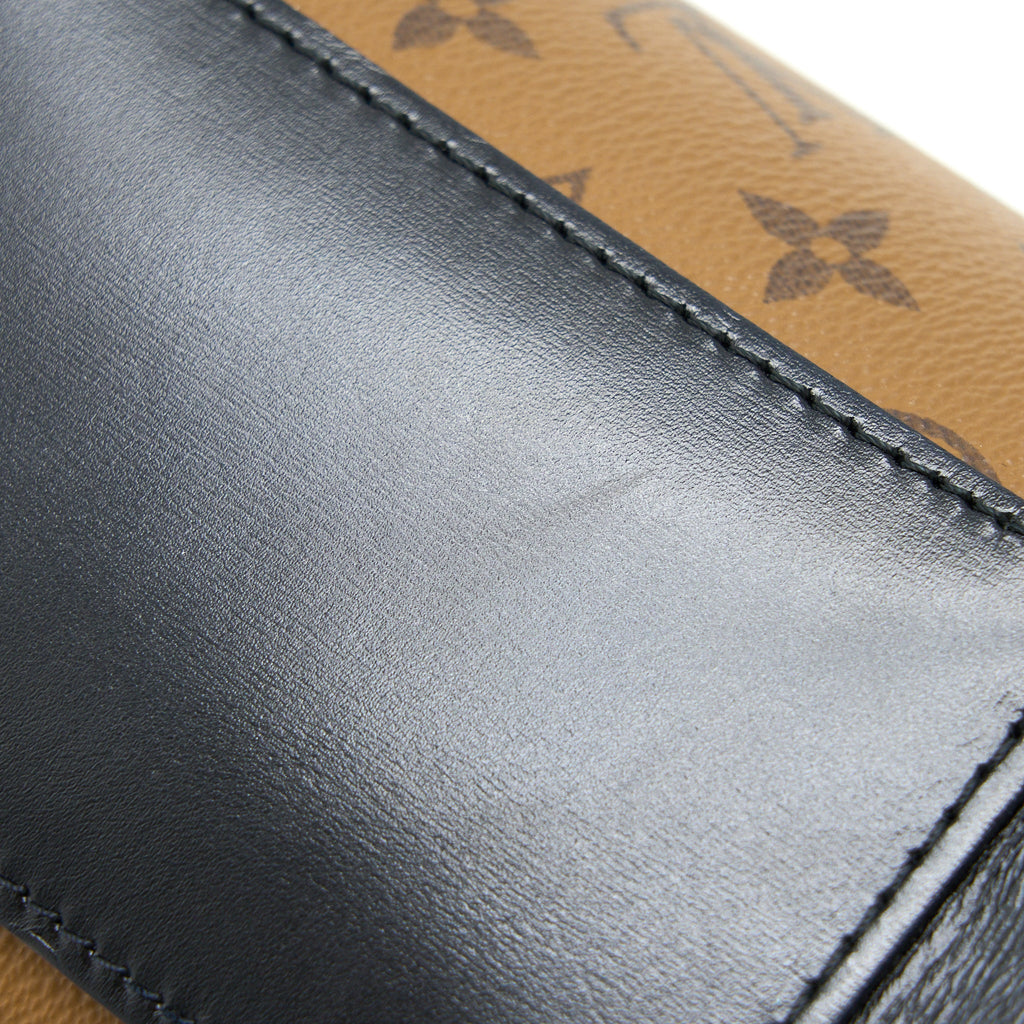 LOUIS VUITTON ANNES MONOGRAM REVERSE CANVAS GHW