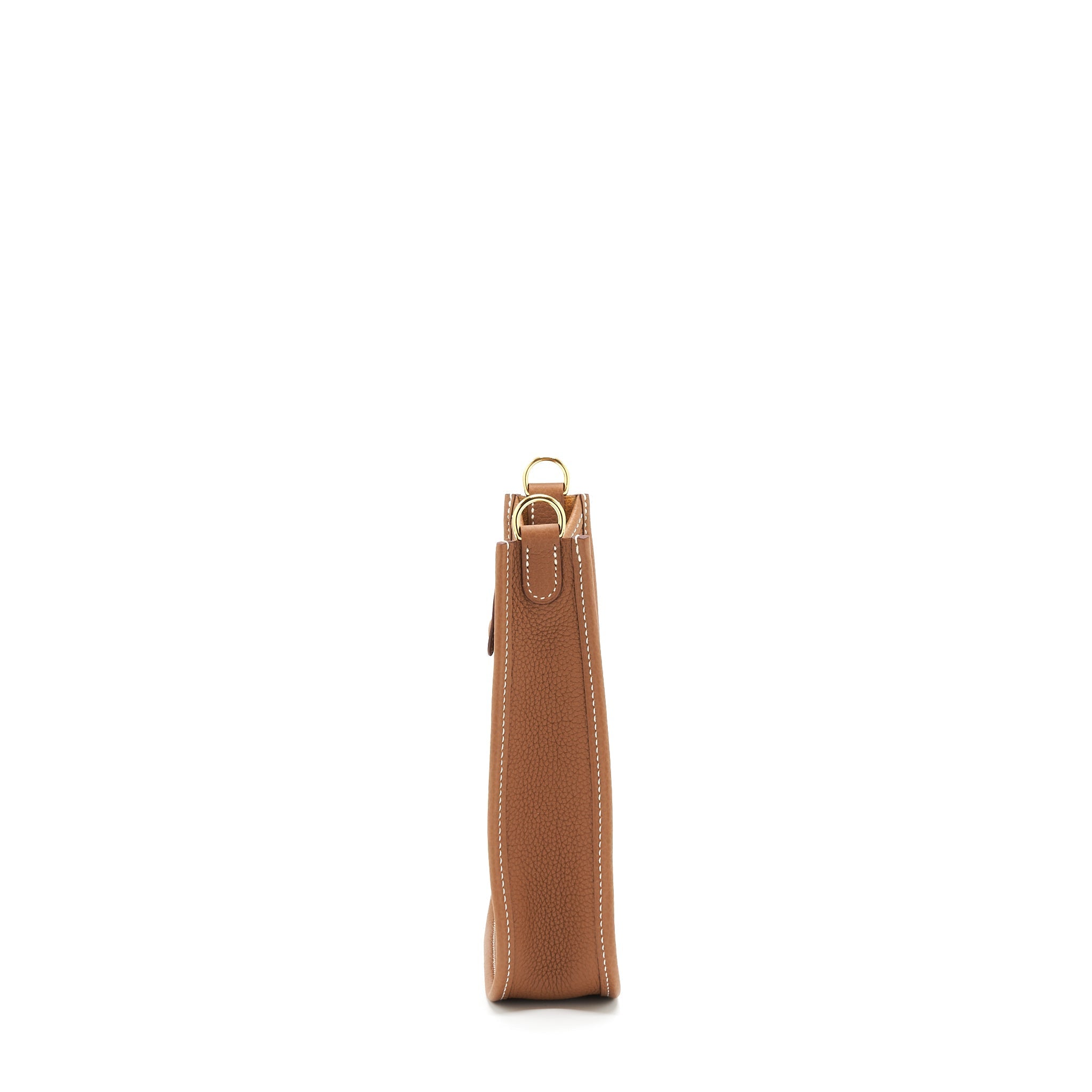 HERMES MINI EVELYNE TAURLLON MAURICE GOLD GHW