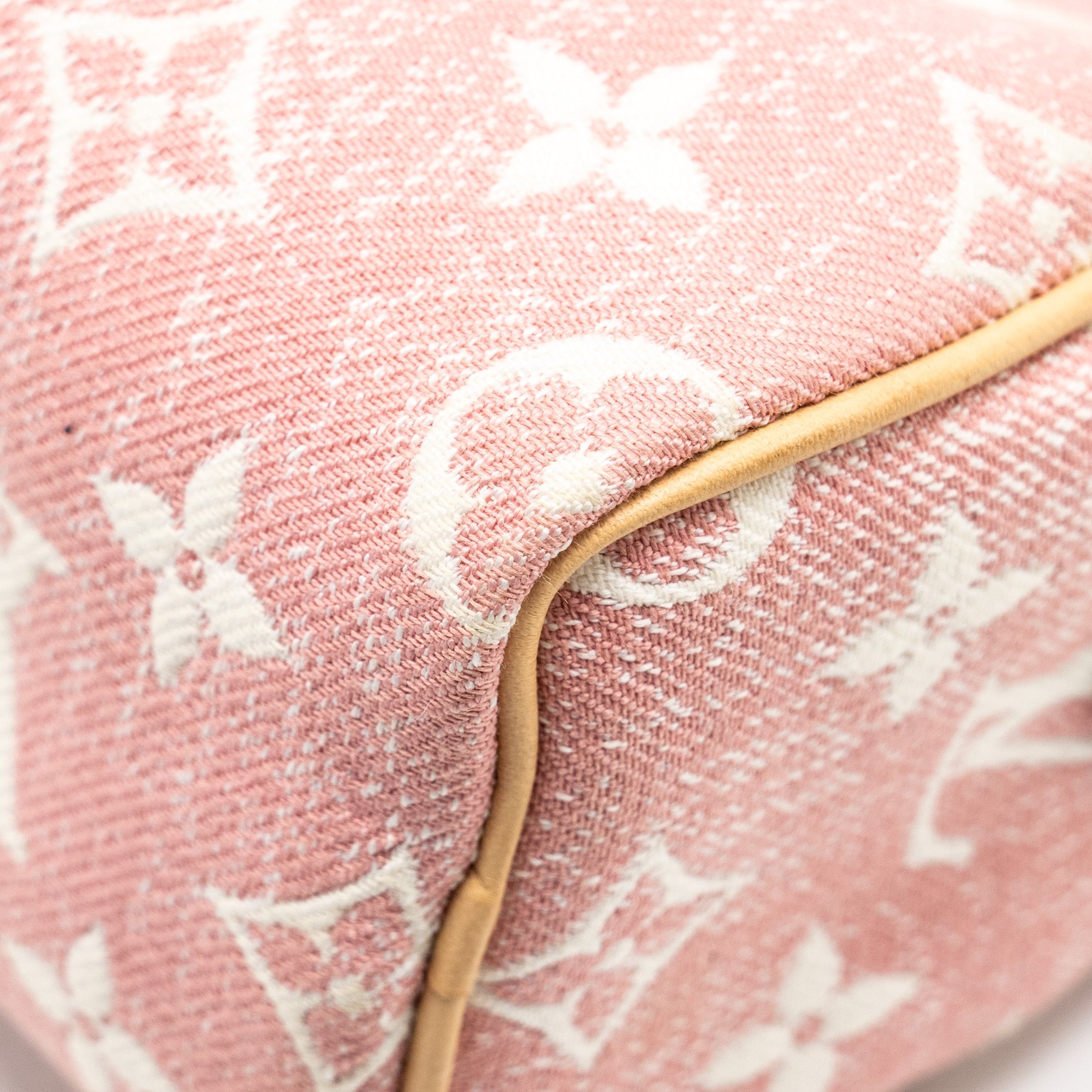 LOUIS VUITTON NANO SPEEDY MONOGRAM JACQUARD DENIM PINK GHW